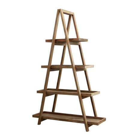 ESTANTERIA/BIBLIOTECA MADERA NATURAL-BEIGE UMA NATURAL