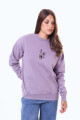 Buzo de felpa Lencois Lila