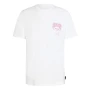 Trefoil Series Fashion Elevated Tee - Hombre White