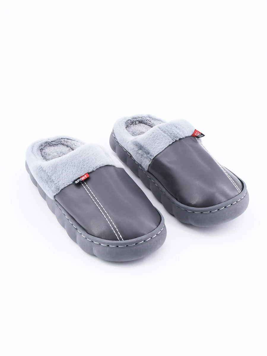PANTUFLA MATT - GRIS 