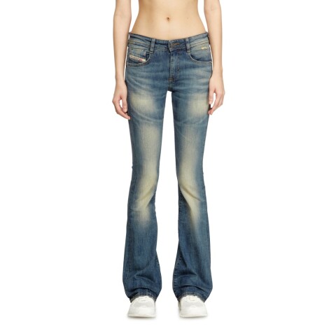 Jeans Urbano Para Mujer Bootcut Jeans - 1969 D-Ebbey Azul medio