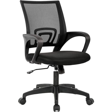 Silla Giratoria De Escritorio Oficina Regulable Ergonómica Negro