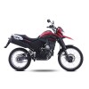 Moto Yamaha Enduro Xtz 250cc Rojo