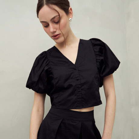 TOP LIVERNO Negro