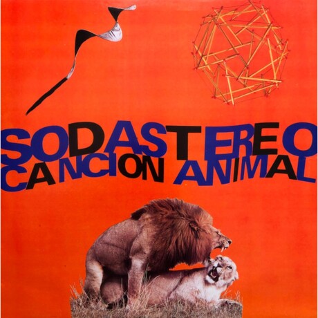 Soda Stereo - Cancion Animal (transparente Edicion Limitada) - Vinilo Soda Stereo - Cancion Animal (transparente Edicion Limitada) - Vinilo