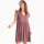 Vestido Vienna Marron