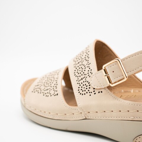 SANDALIA 35-40 BEIGE