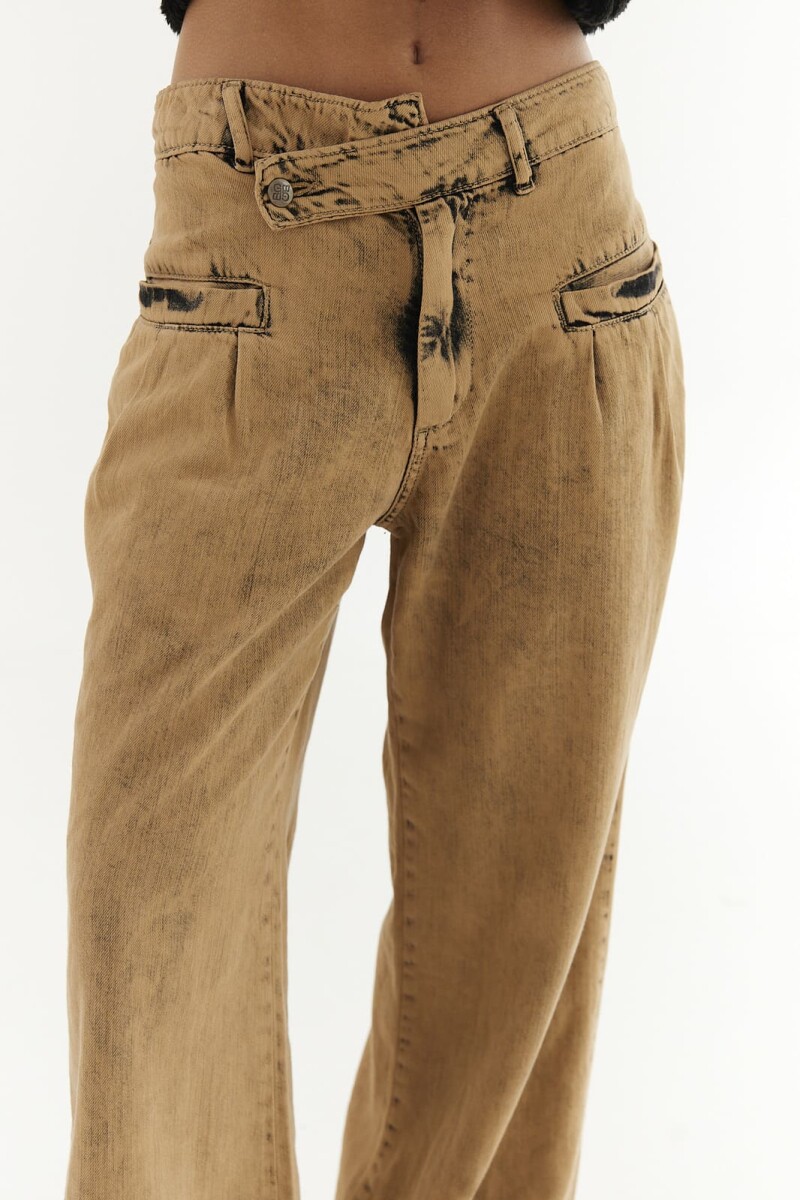 Jean Office Marron
