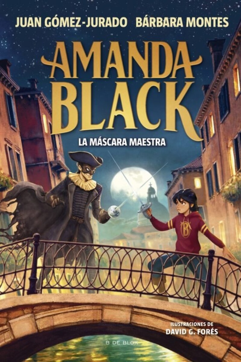 AMANDA BLACK 14. LA MASCARA MAESTRA 