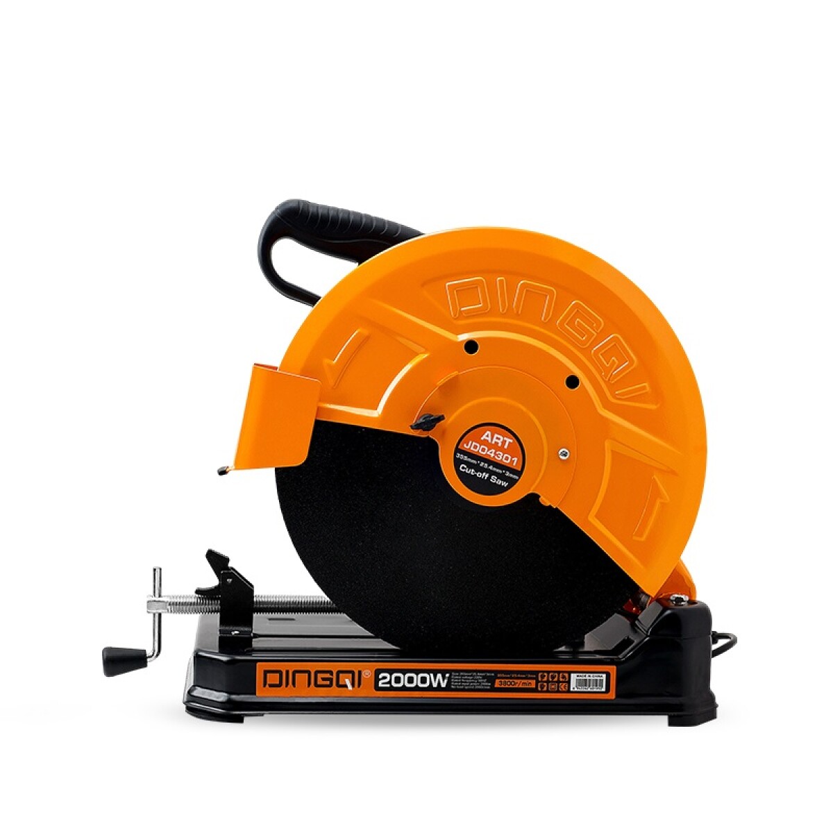 DINGQI CORTADORA SENSITIVA 2000W 355MM 3800RPM 