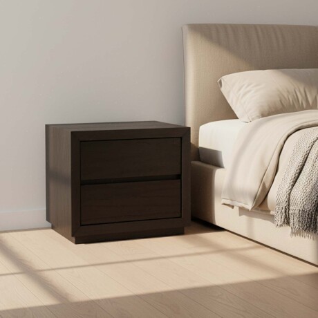 MESA DE LUZ MADERA NEGRO COLUMBUS