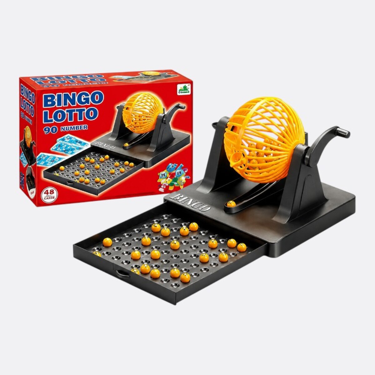 Juego De Mesa Bingo 