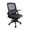 Silla Oficina Trent Ergonomica Giratoria para Escritorio Negro