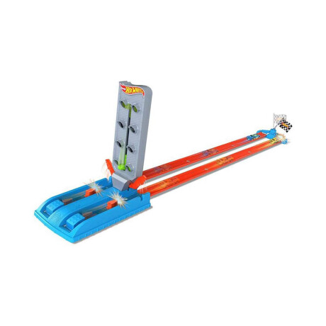 Hot Wheels Champion Juego Pista De Juguete Para Autos Lineal
