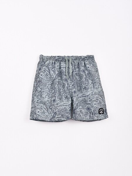 SHORT ROMA PRINT VARIANTE 3