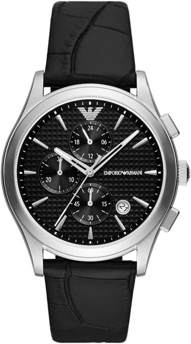 Reloj Emporio Armani Fashion Acero Negro 
