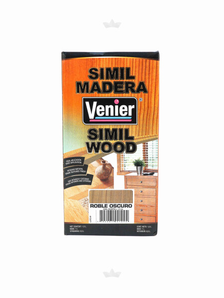 SIMIL MADERA ROBLE OSCURO - 1.5 LTS. N/A