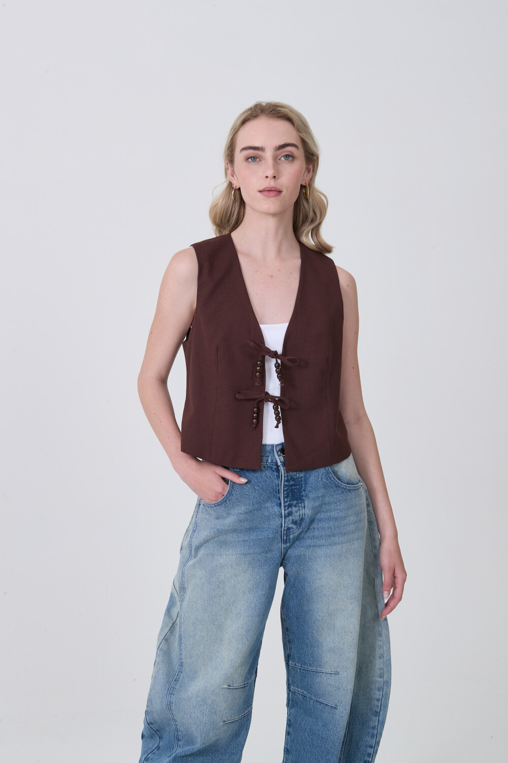 Chaleco Forte Chocolate