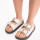 Sandalia Luxe Beige