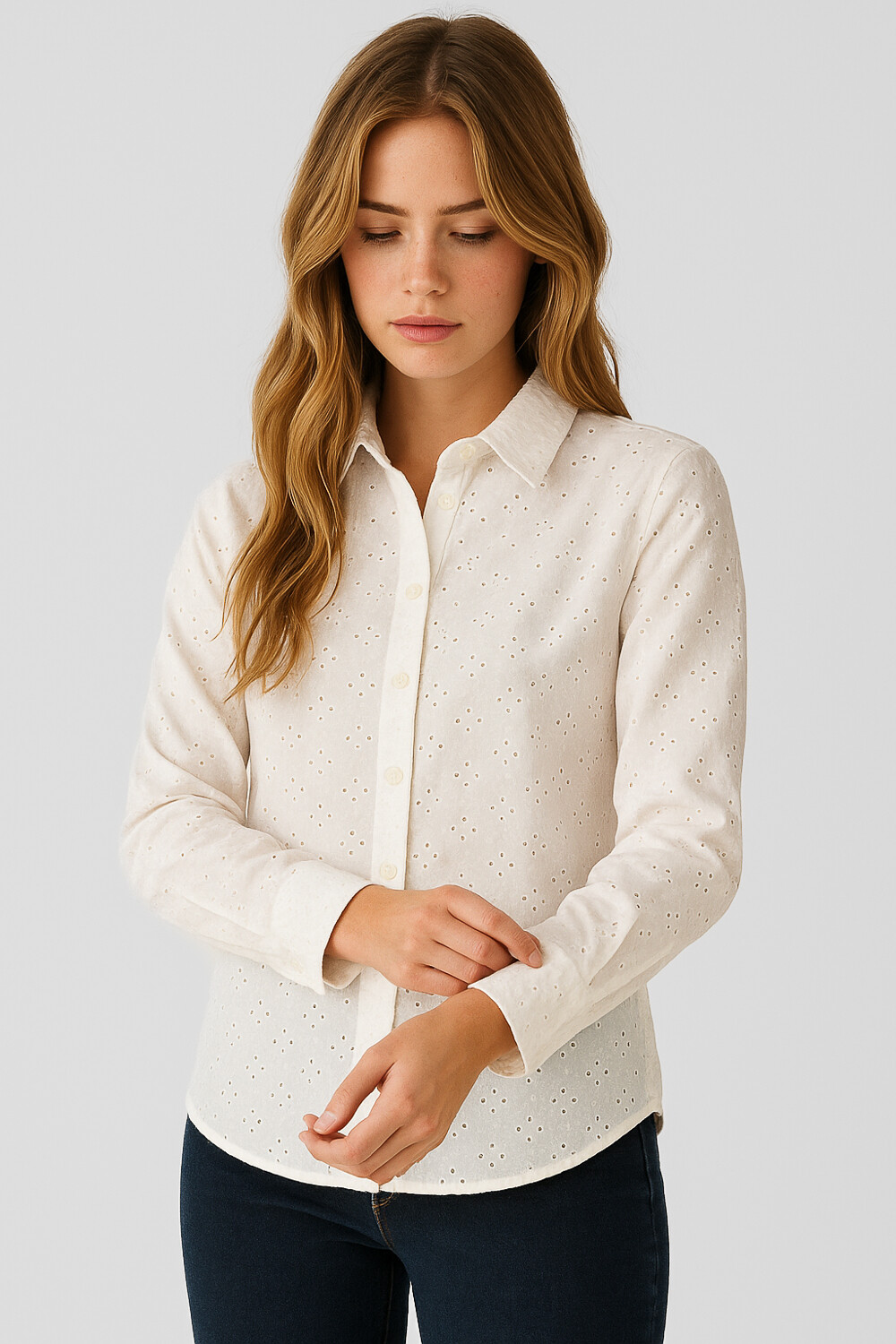 Camisa Kaipara Blanco