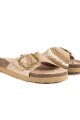 Sandalia Clover Oro