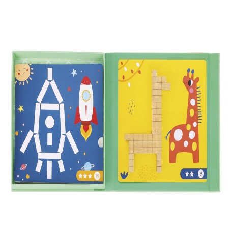 Creative math stick, juego de matematica Tooky Toy Creative math stick, juego de matematica Tooky Toy