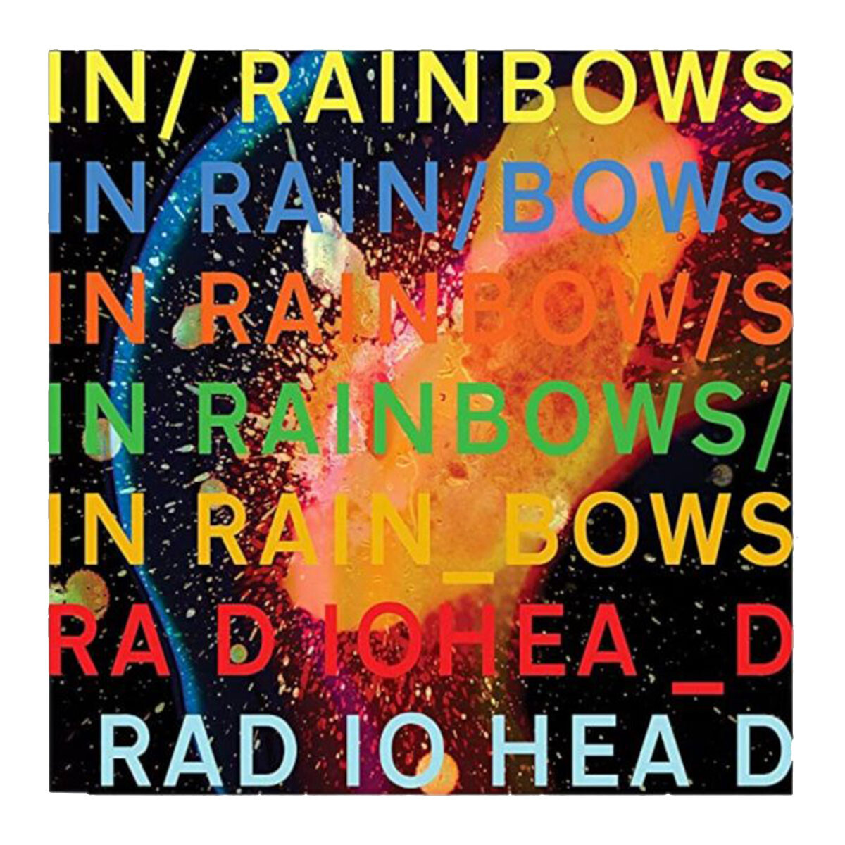 Radiohead-in Rainbows - Vinilo 