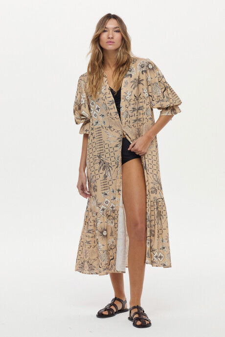 Vestido Pampa Camel
