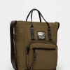Bolso Al Hombro Forest en Nylon Verde