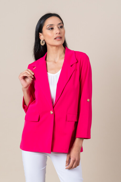 BLAZER GRACE Fucsia