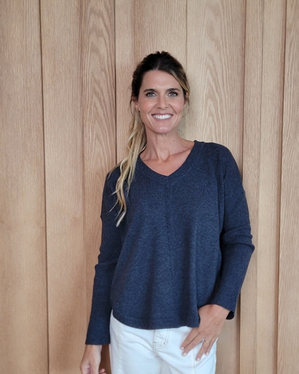 Sweater Chalten - Azul 