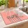 Tapete Escurridor Absorbente de Microfibra para Vajilla 40 x 48 cm Rosa
