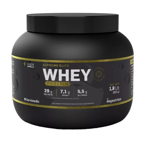 Whey Protein x 800g Vainilla Servimedic Whey Protein x 800g Vainilla Servimedic