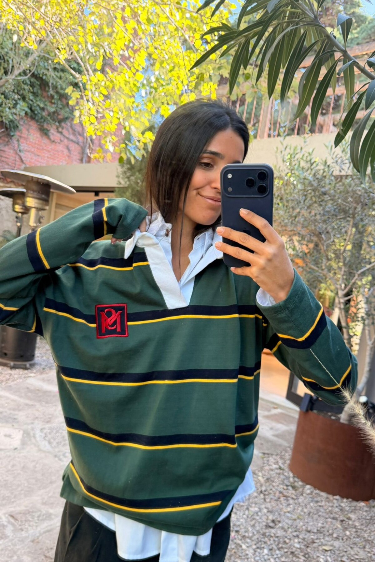 Tercer Tiempo Sweater Verde / Azul