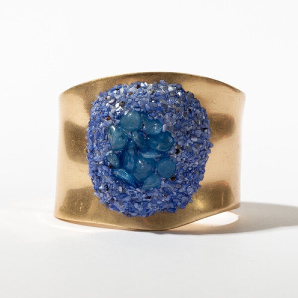BRAZALETE XELQUIRA AZUL BRAZALETE XELQUIRA AZUL