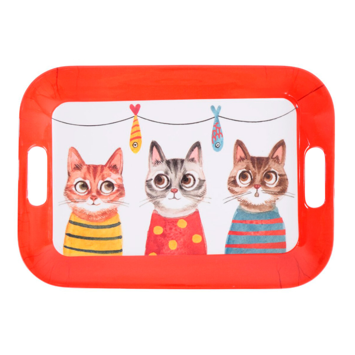 Bandeja Plastico Rectangular BANDEJA RECTANGULAR DE MELAMINA