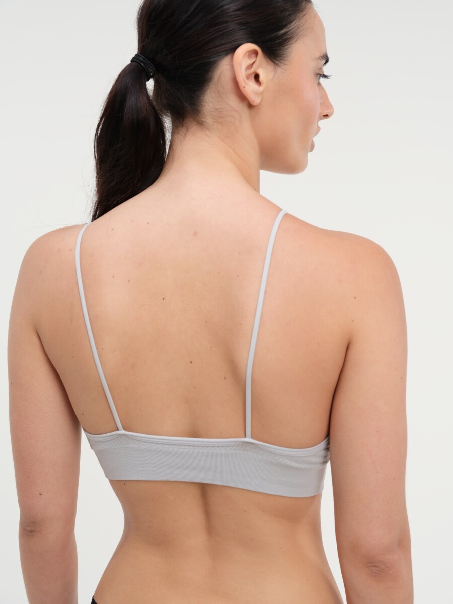 Bralette Palmer - Gris 