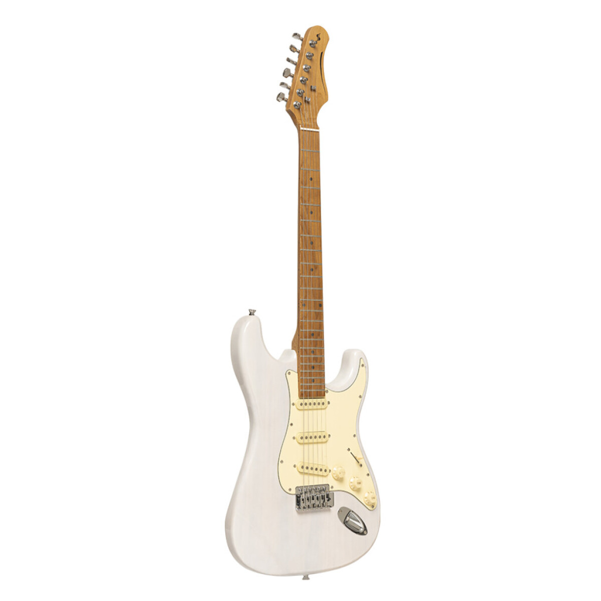 Guitarra electrica Stagg SES55 white 
