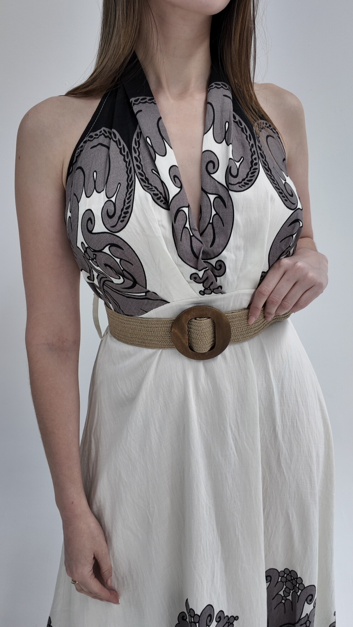 Vestido Tahití Blanco