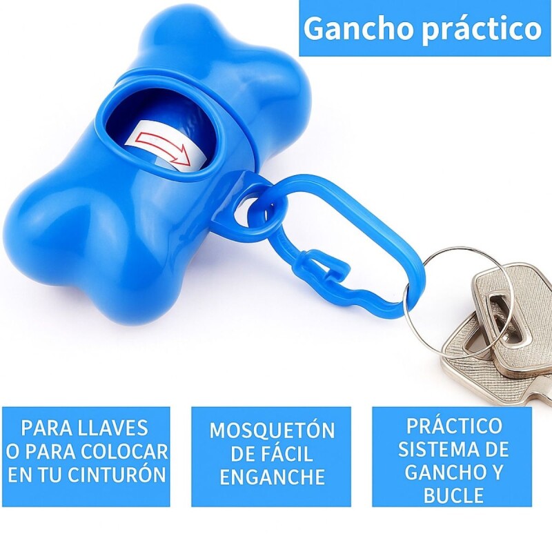 BOLSITA SANITARIA X 1 + PORTA BOLSA BOLSITA SANITARIA X 1 + PORTA BOLSA