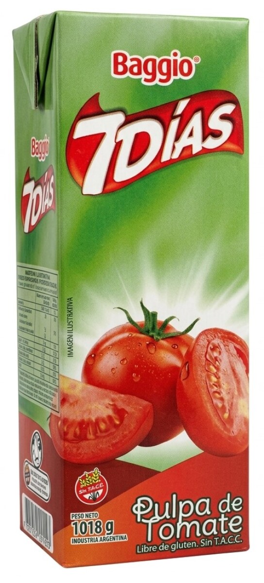 PULPA DE TOMATE BAGGIO 1018G 