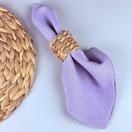 Servilleta 42x42 cm - Lilas Servilleta 42x42 cm - Lilas