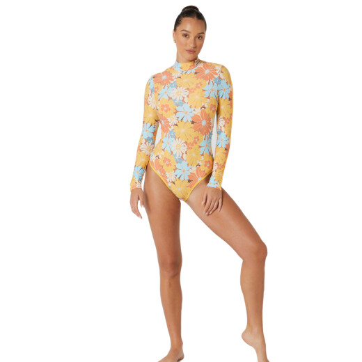 Lycra Rip Curl Sunrise Session Surf -Naranja Lycra Rip Curl Sunrise Session Surf -Naranja