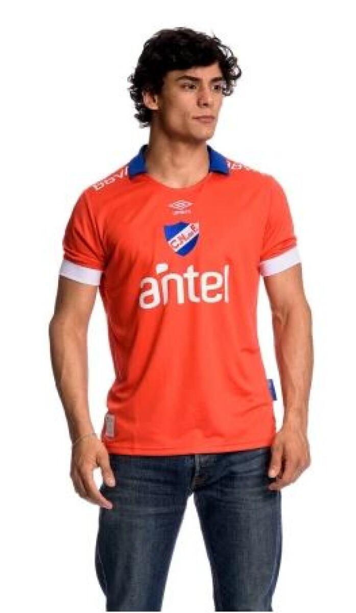 Camiseta Nacional - Rojo 