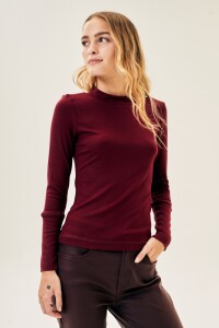 Polera Bordeaux