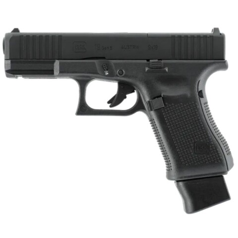 Pistola Glock 19 Gen5 Mos Co2 6 Mm Airsoft Blowback Pistola Glock 19 Gen5 Mos Co2 6 Mm Airsoft Blowback