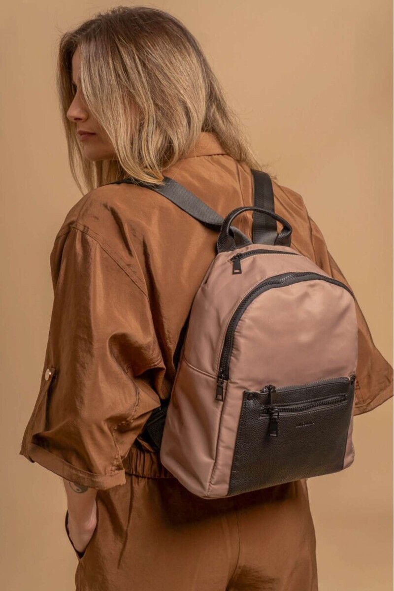 Mochila Orquidia - Nude 