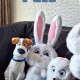 Peluche mascotas Max