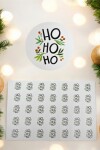 Stickers navidad placha DISEÑO 7