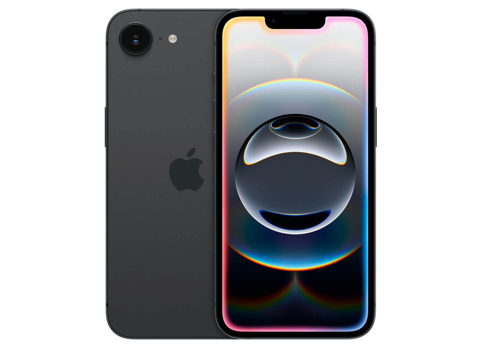iPhone 16e 128GB - Black 